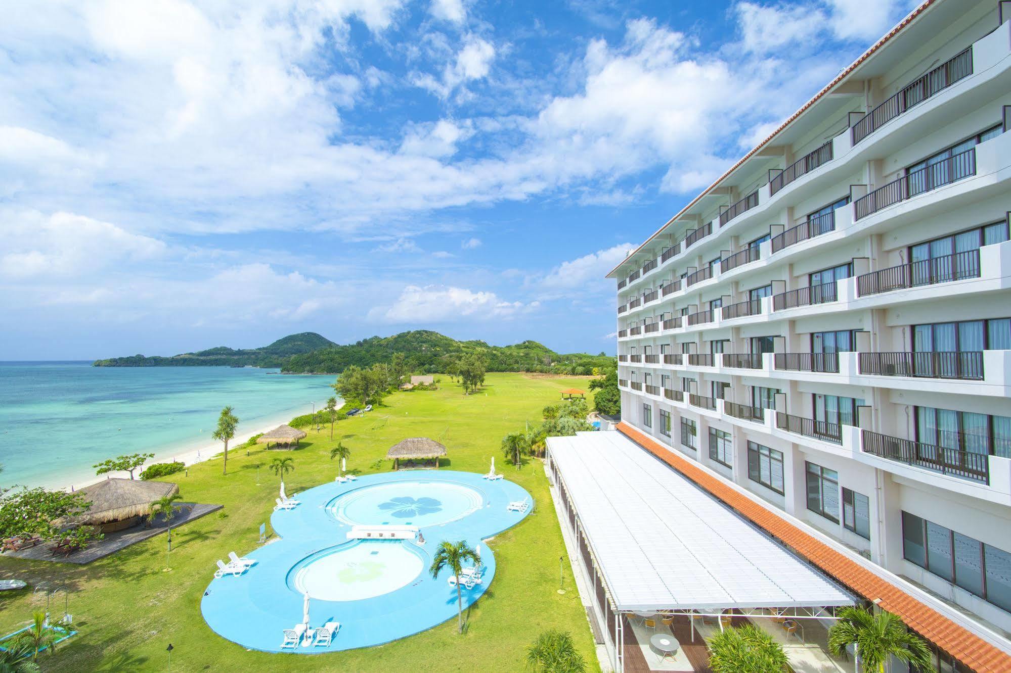 Ishigaki Seaside Hotel Экстерьер фото