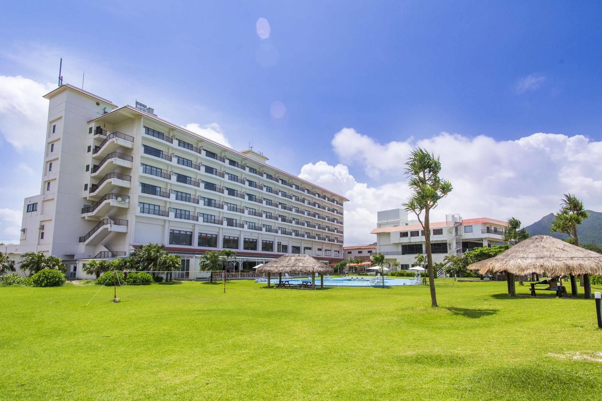 Ishigaki Seaside Hotel Экстерьер фото